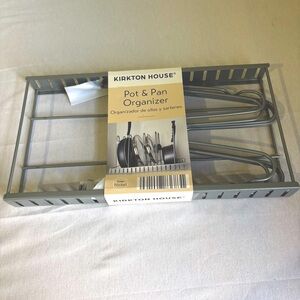 Kirkton House Nickel Pot & Pan Organizer